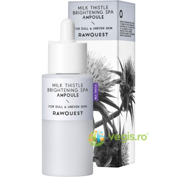 Ser cu Armurariu pentru Luminozitatea Tenului Tern cu Ton Neuniform Brightening SPA Ampoule 50ml