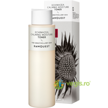 Toner Calmant si Hidratant pentru Piele Sensibila si Uscata cu Echinacea 200ml