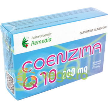 Coenzima Q10 200mg 30cps