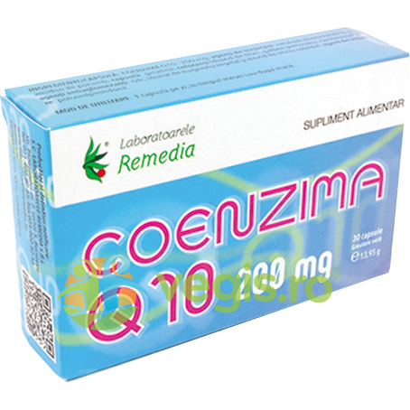 Coenzima Q10 200mg 30cps