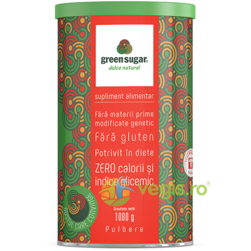 Green Sugar Indulcitor Natural Pulbere 1kg
