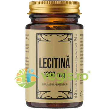 Lecitina 1200mg 60cps moi