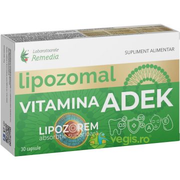 Vitamina ADEK Lipozomala 30cps