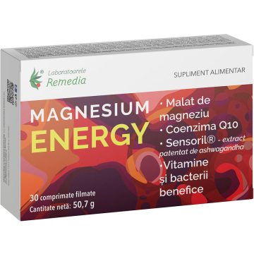 Magnesium Energy 30cpr