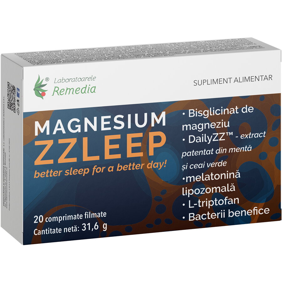 Magnesium Zzleep 20cpr