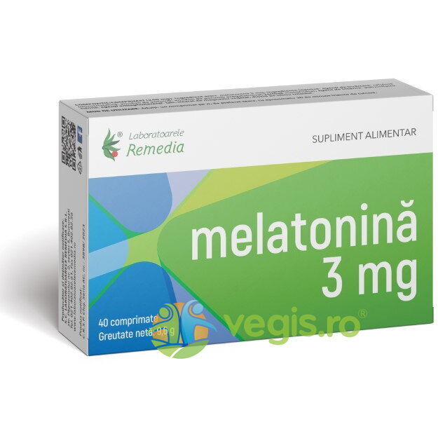 Melatonina 3mg 40cpr