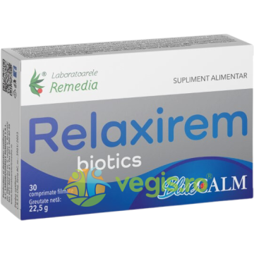 Relaxirem Biotics Bluecalm 30cpr