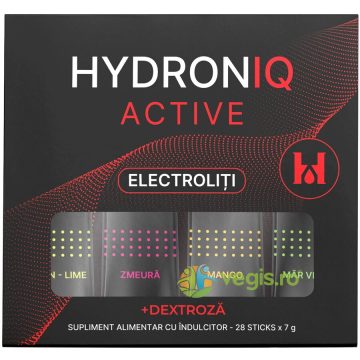 Saruri de Rehidratare Hydroniq Active 28 plicuri