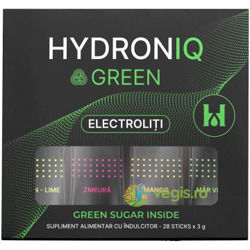 Saruri de Rehidratare Hydroniq Green 28 plicuri