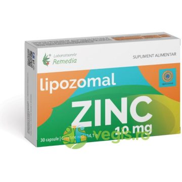Zinc Lipozomal 10mg 30cps