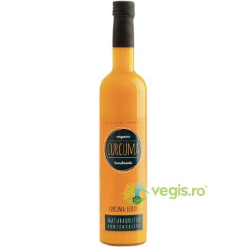 Elixir Concentrat din Radacina de Curcuma Ecologic/Bio 500ml