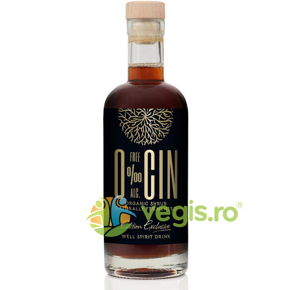 Gin fara Alcool Ecologic/Bio 500ml