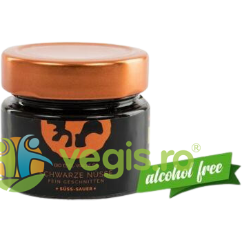 Nuci Negre Dulci-Acrisoare in Saramura Ecologice/Bio 106g