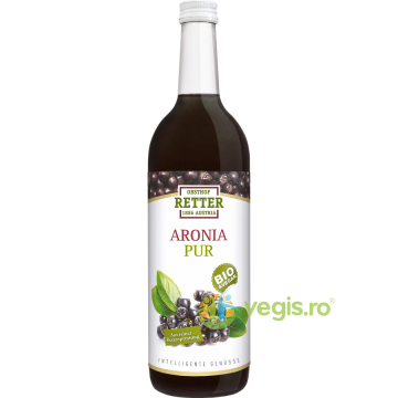 Suc de Aronia Pur Ecologic/Bio 750ml