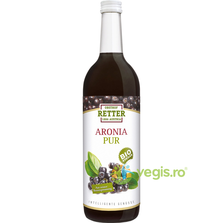 Suc de Aronia Pur Ecologic/Bio 750ml