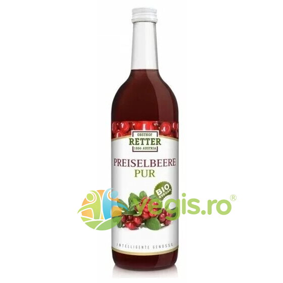 Suc de Merisor Pur Ecologic/Bio 750ml