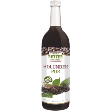 Suc din Fructe de Soc Pur Ecologic/Bio 750ml