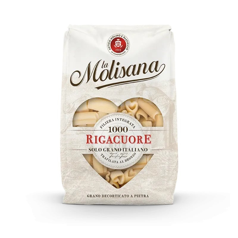 Paste Rigacuore No 1000 La Molisana 500g, La Molisana