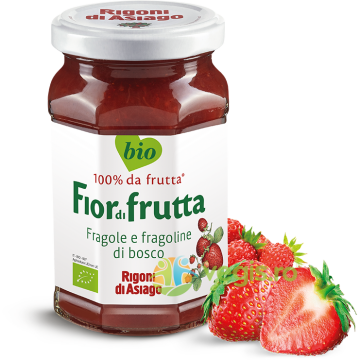 Dulceata Bio de Capsuni  250g