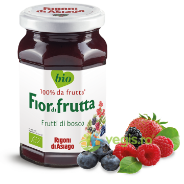 Dulceata Bio de Fructe de Padure  250g