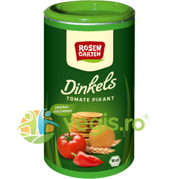 Saratele Picante din Grau Spelta cu Rosii Ecologice/Bio 100g