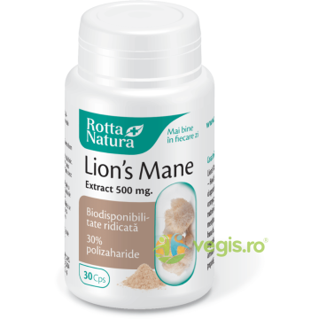 Lion's Mane Extract 500mg 30cps