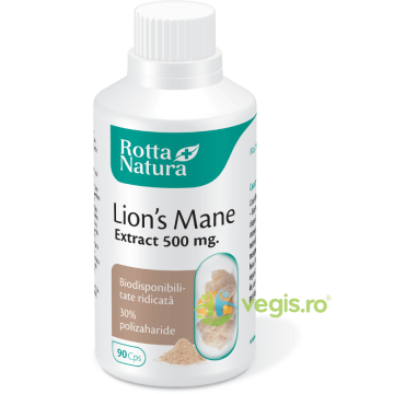 Lion's Mane Extract 500mg 90cps