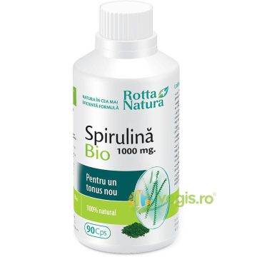 Spirulina Ecologica/Bio 1000mg 90cpr