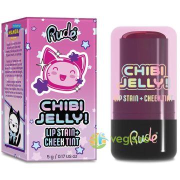 Lip Stain + Cheek Tint Chibi Jelly! 2 in 1 Nuanta Koneko 5g