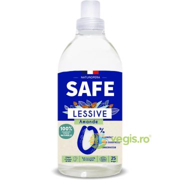 Detergent pentru Rufe cu Parfum de Migdale fara Alergeni 1L