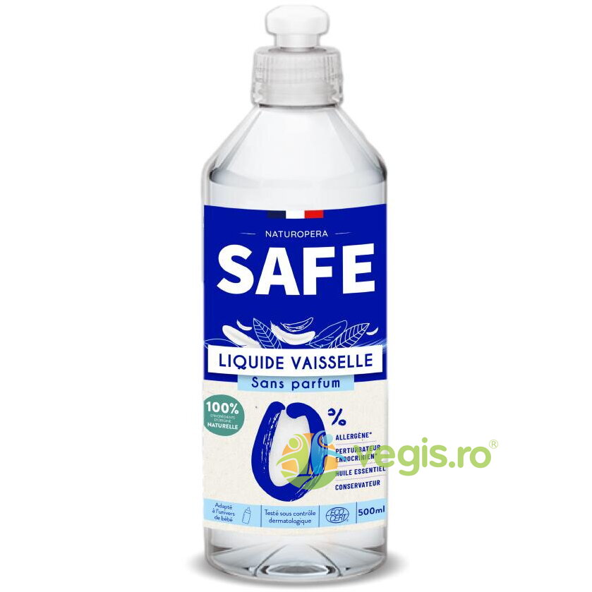 Detergent pentru Vase fara Parfum 500ml