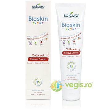 Crema Reparatoare si Calmanta pentru Bebelusi si Copii (Piele Uscata, Eczeme) Bioskin 150ml