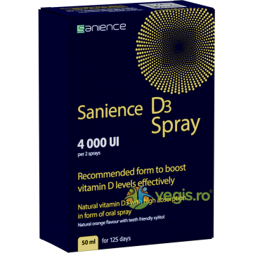 Vitamina D3 4000UI Spray 50ml