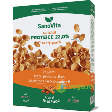Cereale Proteice cu Scortisoara 250g