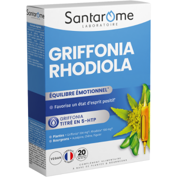 Griffonia Rhodiola 20fiole