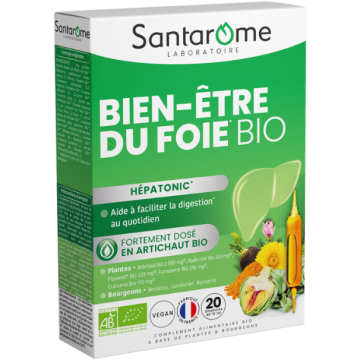 Hepatonic Ecologic/Bio 20fiole