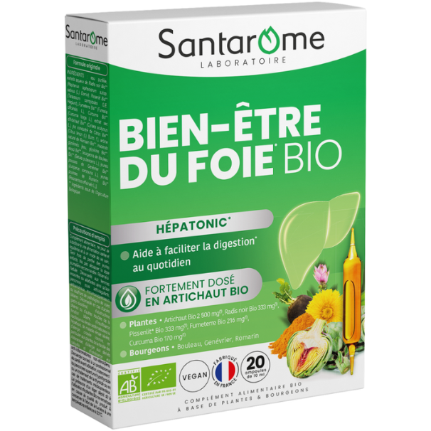 Hepatonic Ecologic/Bio 20fiole