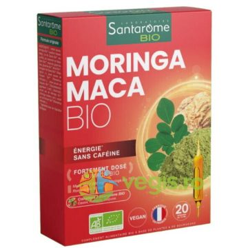 Maca Moringa Ecologic/Bio 20 fiole
