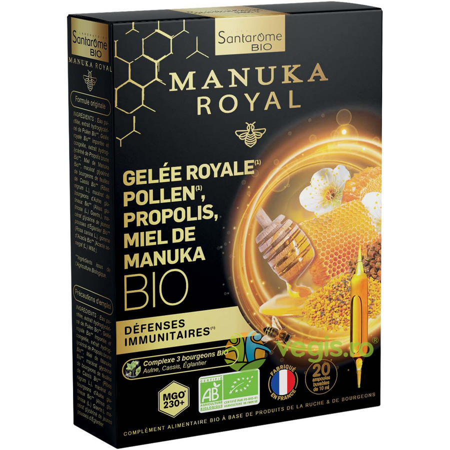 Manuka Royal Ecologic/Bio 20fiole