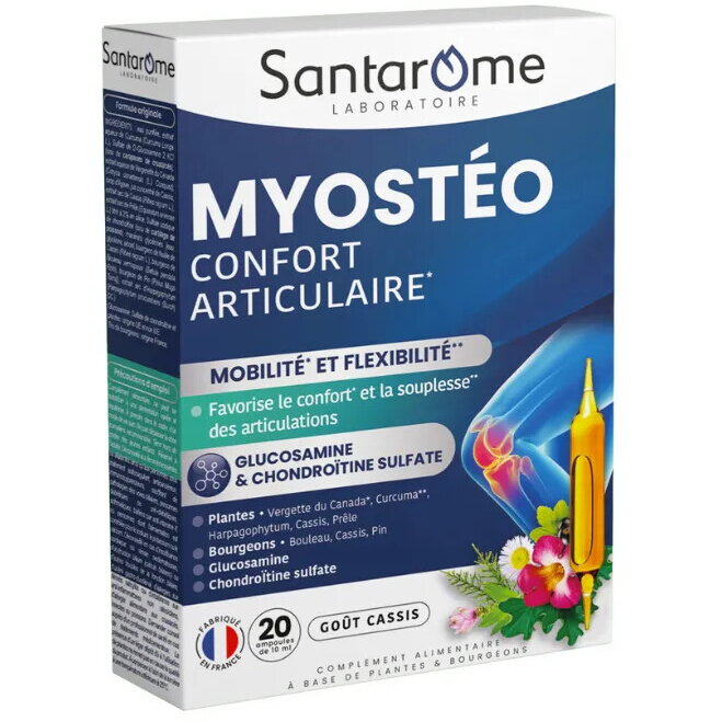 Myosteo - Confort Articulaire 20 fiole