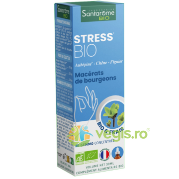Stres (Complex 3 Muguri: Paducel, Smochin, Stejar) Ecologic/Bio 30ml