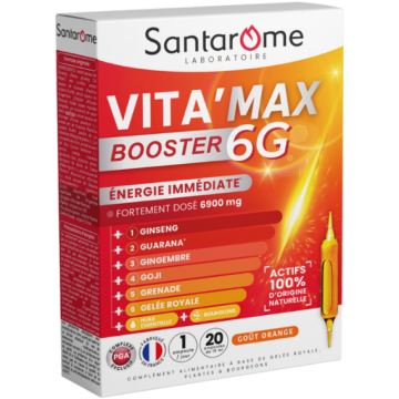 Vita Max Booster 6G 20 fiole