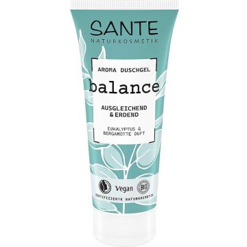 Gel de Dus cu Eucalipt si Bergamota Balance 200ml