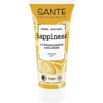 Gel de Dus cu Portocala Happiness 200ml