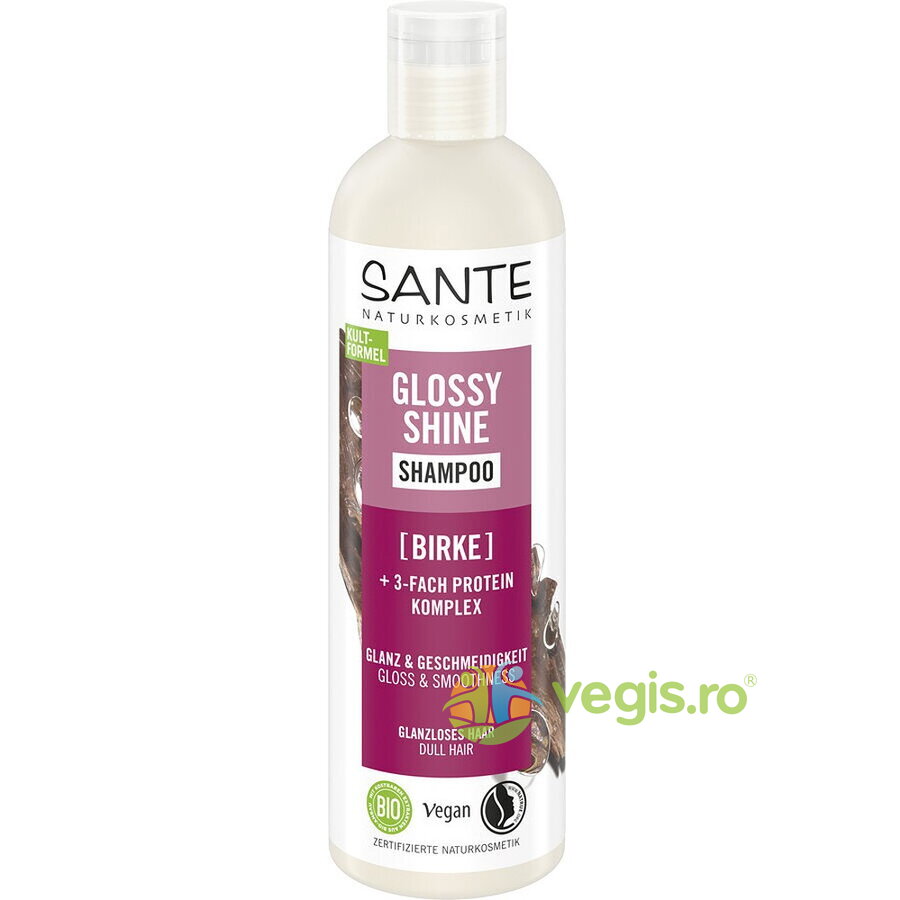 Sampon cu Mesteacan pentru Par Lucios si Matasos 250ml