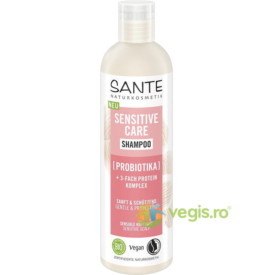 Sampon cu Probiotice pentru Scalp Sensibil 250ml