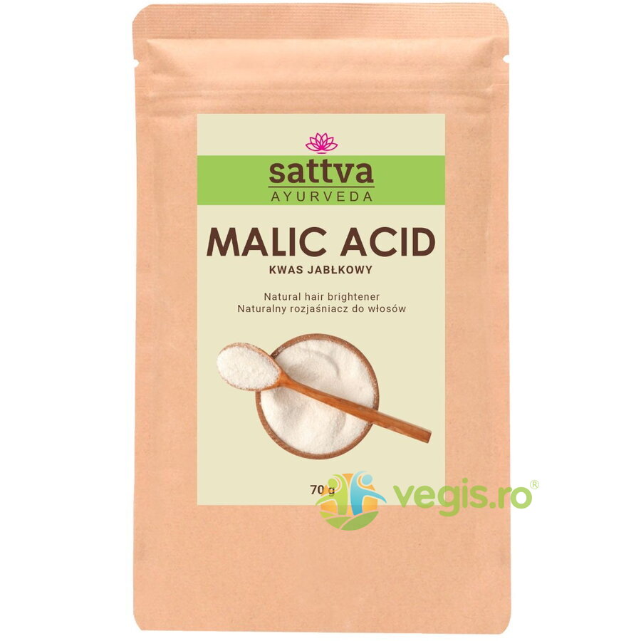 Acid Malic pentru Par 70g