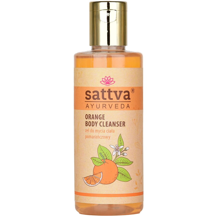 Gel de Dus cu Portocala 210ml
