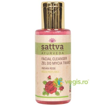 Gel pentru Curatarea Tenului cu Trandafiri 100ml
