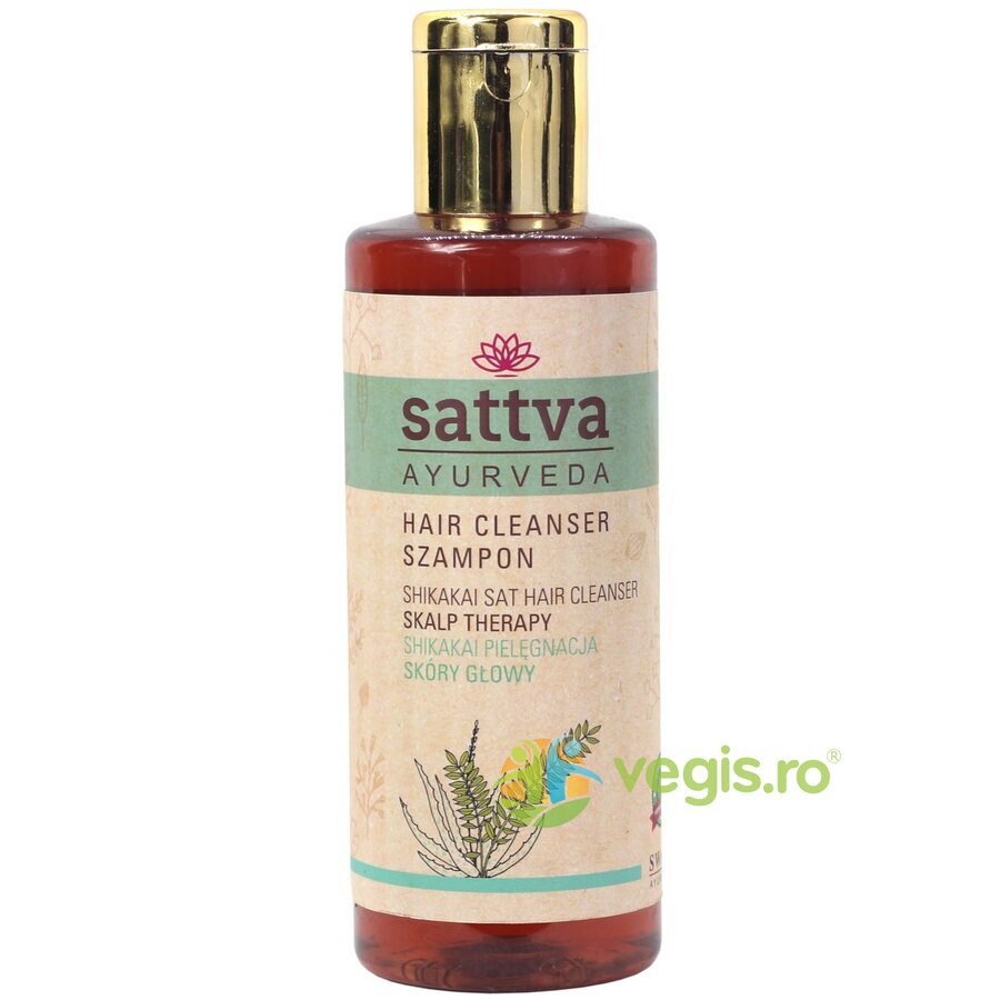Sampon Ayurvedic cu Shikakai 210ml
